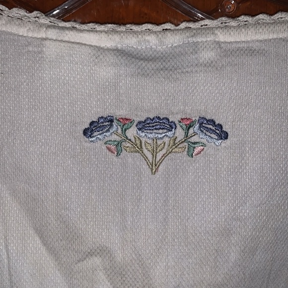 Prete Embroidered Button up Shirt  Size L - Picture 10 of 10